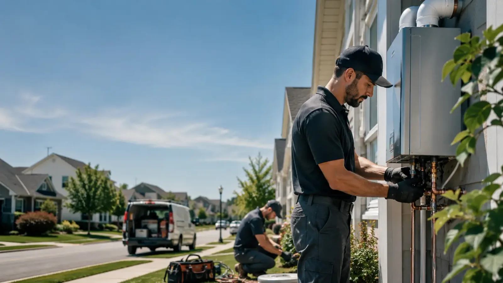 Tankless Water Heater Installation in Union Star, KY